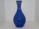 Royal Copenhagen
Unique Art Nouveau blue  crystal glaze vase by 
Frederik Ludvigsen