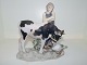 Rare Bing & Grondahl figurine
Farmgirl with cow and goose