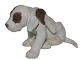 Rare Bing & Grondahl Figurine
Pointer puppy scratching