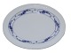 Blue Rose
Small oblong extra flat dish 20 cm.