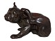 Bing & Grøndahl Gauguin keramik
Stor figur af fransk bulldog