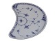 Blue Fluted Half Lace
Large moon shaped dish #560