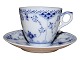 Blue Fluted Half Lace
Small coffee cup #719