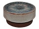 Ubekendt keramiker
Signeret lågkrukke med fin glasur