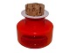 Holmegaard 
Red Palet spice jar Paprika