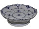 Blue Fluted Half Lace
Bowl on stand 17.5 cm.