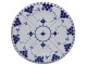 Blue Fluted Full Lace
Round platter 28.1 cm. from 1860-1893