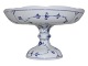 Blue Fluted Plain
Cake bowl on high stand