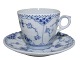 Blue Fluted Half Lace
Small coffee cup #069