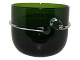 Holmegaard
Small dark green flower pot
