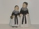 Royal Copenhagen Figurine
Two Girls from "Amager"