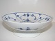 Blue Fluted Plain
Round bowl on stand