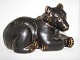 Royal Copenhagen Stoneware Figurine
Brown Mother Bear