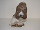 Dahl Jensen dog figurine
Basset hound