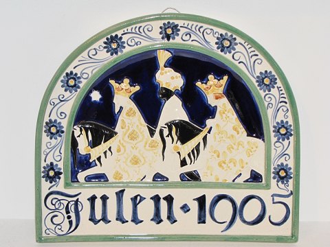 AluminiaStort julerelief fra 1905
