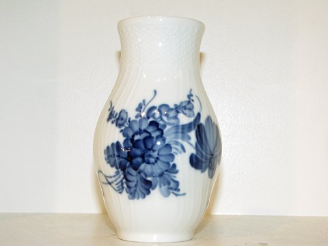 Blå Blomst SvejfetVase