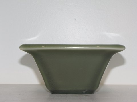 Royal Copenhagen keramikSkål med grøn celadonglasur fra 1938