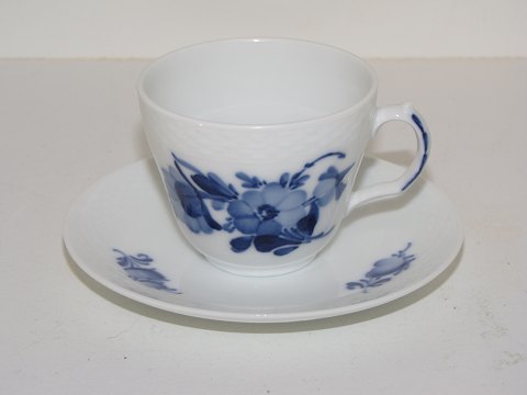 Blå Blomst FlettetLille espressokop #8046