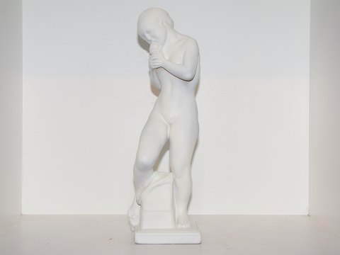 Kähler keramikFigur af Eva med æblet