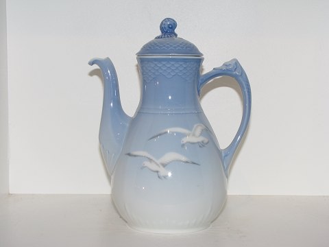 Seagull without gold edgeCoffee pot
