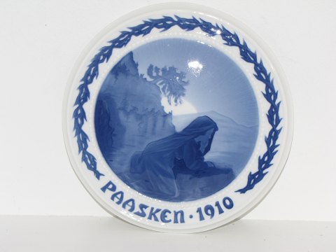 Bing & Grøndahl Påskeplatte 1910