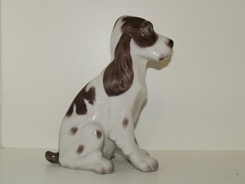 Lyngby figurineCocker spaniel