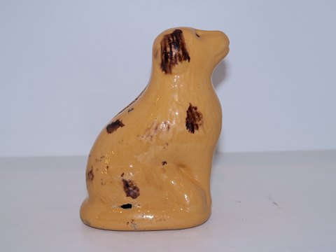 Antique money box - dog from 1900