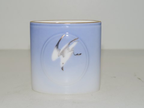 Seagull with gold edgeSmall beaker