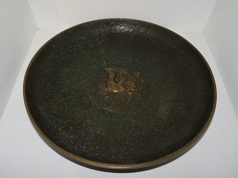 Tinos DenmarkBronze dish from 1930