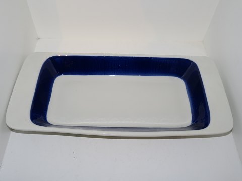 Blue Koka
Oblong deep platter 29.5 cm.