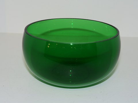 HolmegaardGrøn Fyn skål i tyndt glas