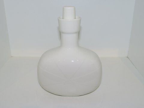 Royal CopenhagenHvid CLOC flaske med prop