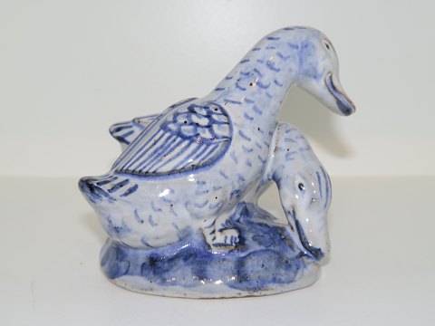 Hjorth keramik figurTo blå ænder