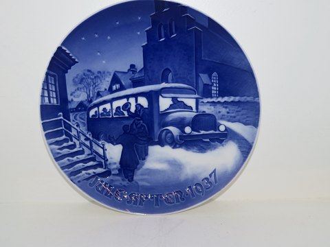 Bing & Grøndahl juleplatte1937