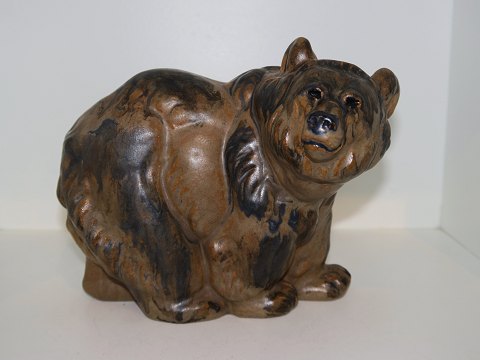 Arne Ingdam keramikFigur af bjørn