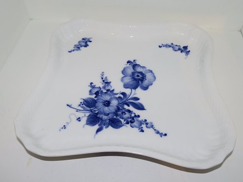 Blå Blomst SvejfetSjælden kvadratisk bakke fra 1898-1923