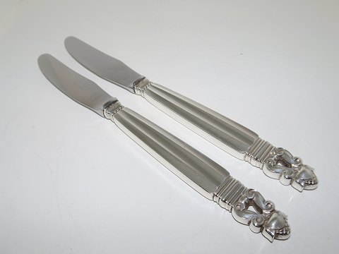 Georg Jensen Konge
Frokostkniv med kort knivblad 20,4 cm.