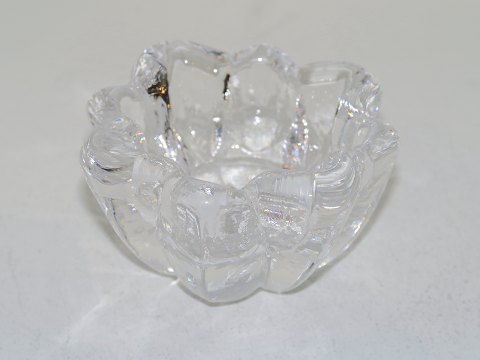 Skruf art glassSmall star shaped bowl from 1970-1980