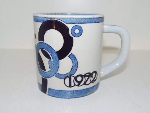 Royal CopenhagenSmall year mug 1972