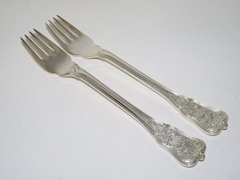 Rosenborg silver plateFish fork