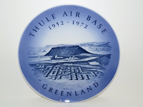 Royal Copenhagen  platteGrønland Thule Air Base 1952-1972