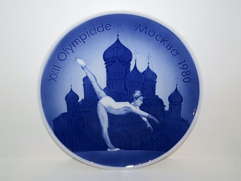 Royal Copenhagen Olympiade platte Moskva 1980