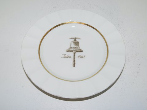 Christmas Plates Naval ...