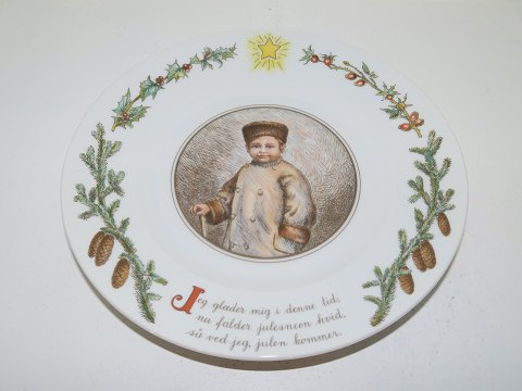 Peters ChristmasLarge side plate 19 cm. - Motive 1