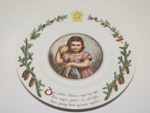 Peters ChristmasLarge side plate 19 cm. - Motive 3
