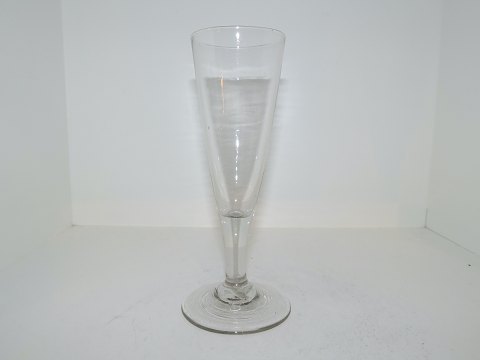 HolmegaardChampagneglas fra ca. 1853-1880