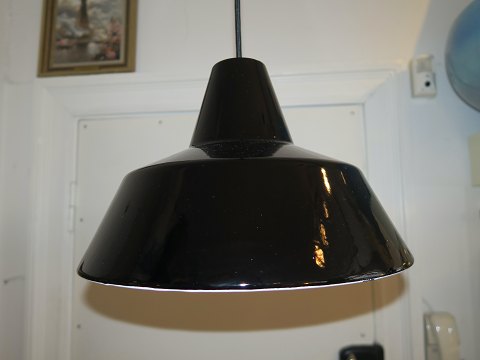Louis PoulsenBlack enamel lamp