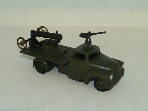 Tekno legetøj.Militær Lastbil med kanon