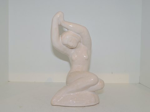 Hjorth keramikHvid figur