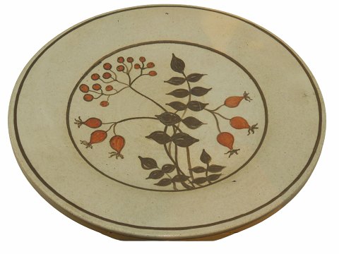 Kähler keramikStort rundt fad fra 1970-1980